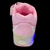 Led Roller Shoes For Kids 1 Or 2 Wheel Options - Pink  | Led Light Roller Heel Wheel Shoes | ledlegs.